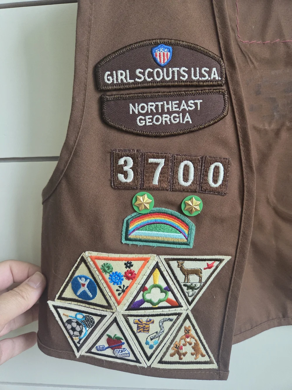 Vintage Girl Scouts Vest